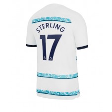Chelsea Raheem Sterling #17 Bortatröja 2022-23 Korta ärmar